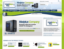 Tablet Screenshot of madplus.com
